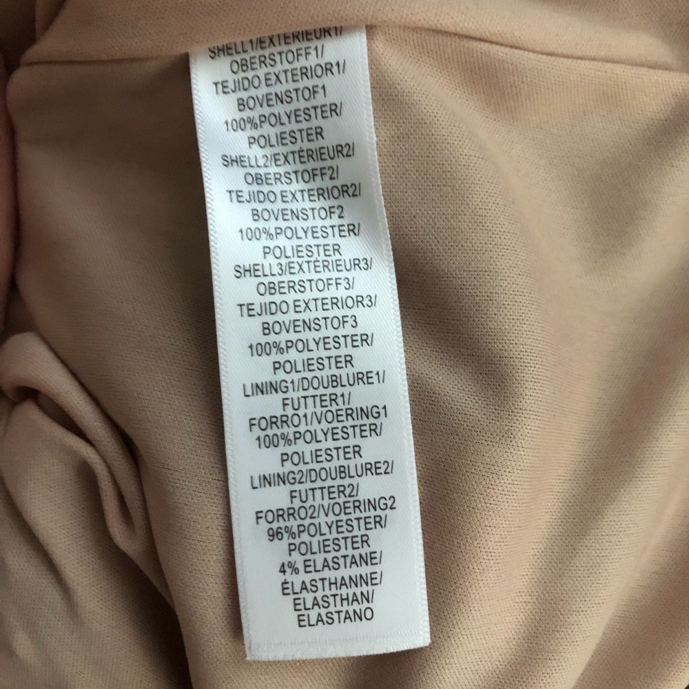 Aidan Mattox Sequin Striped Dress NWT - Picture 7 of 7